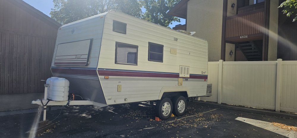 Affordable but nice Travel Trailer