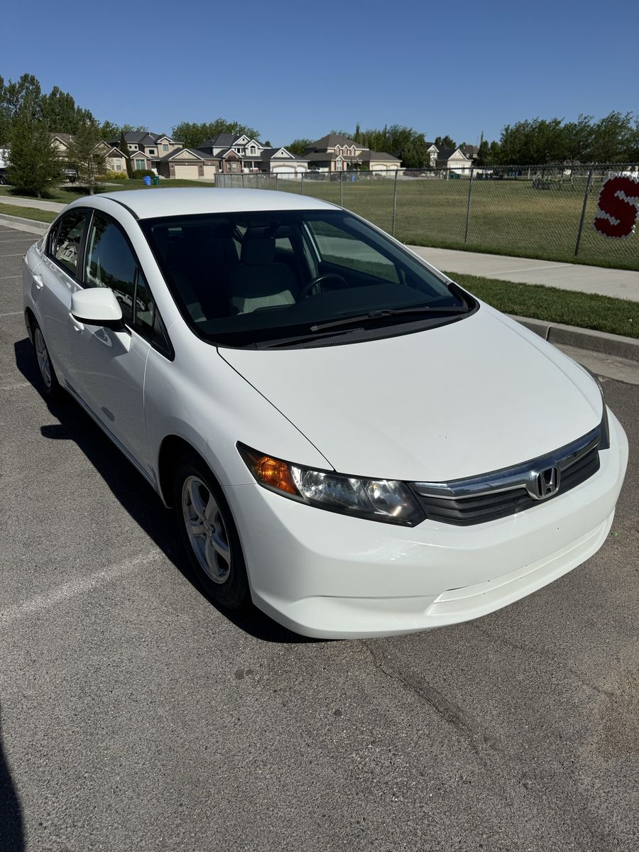 2012 Honda Civic GX