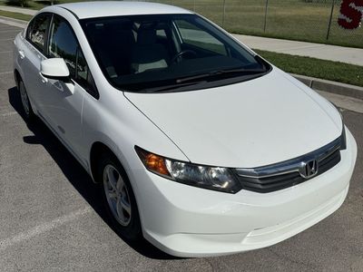 2012 Honda Civic GX