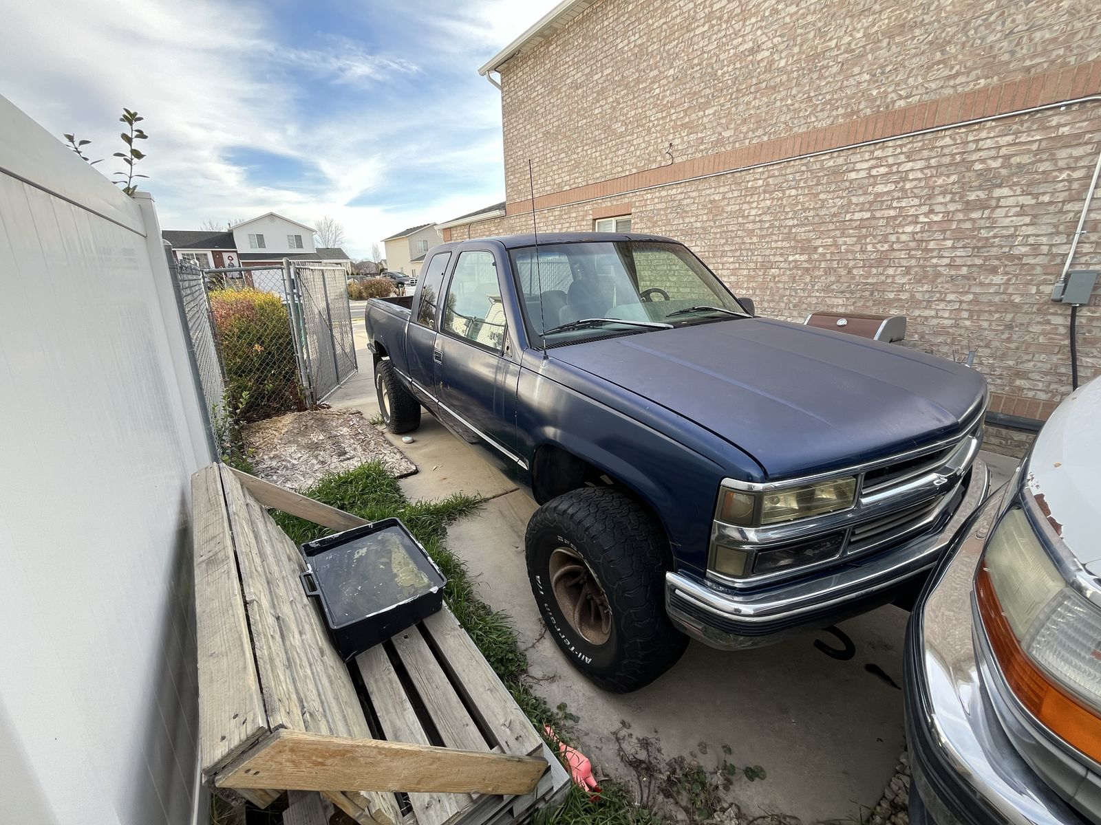1996 CHEVROLET C/K 1500
