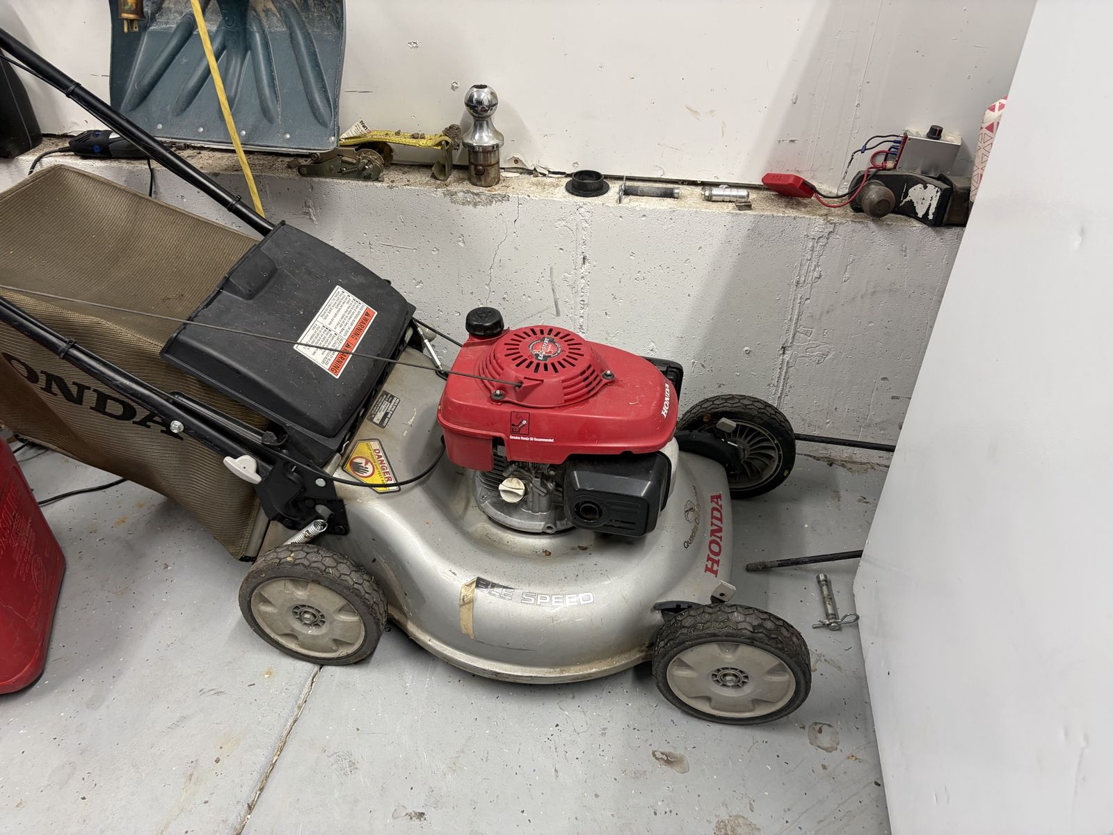Honda lawn mower