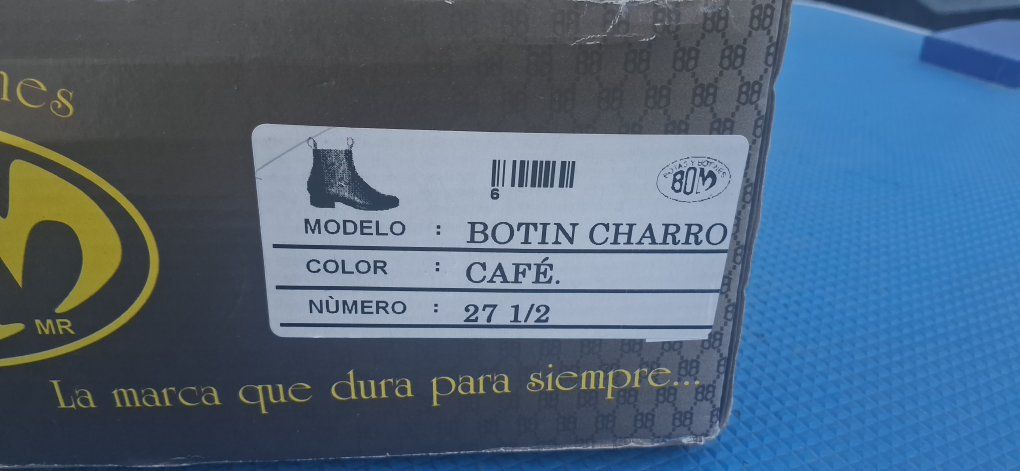 botin charron boots
