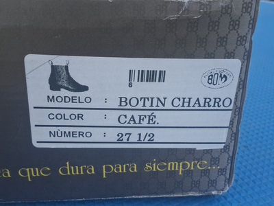 botin charron boots