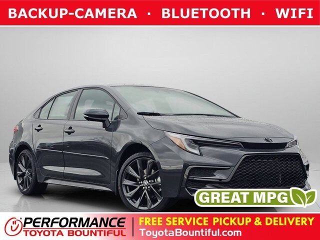 2026 Toyota Corolla SE