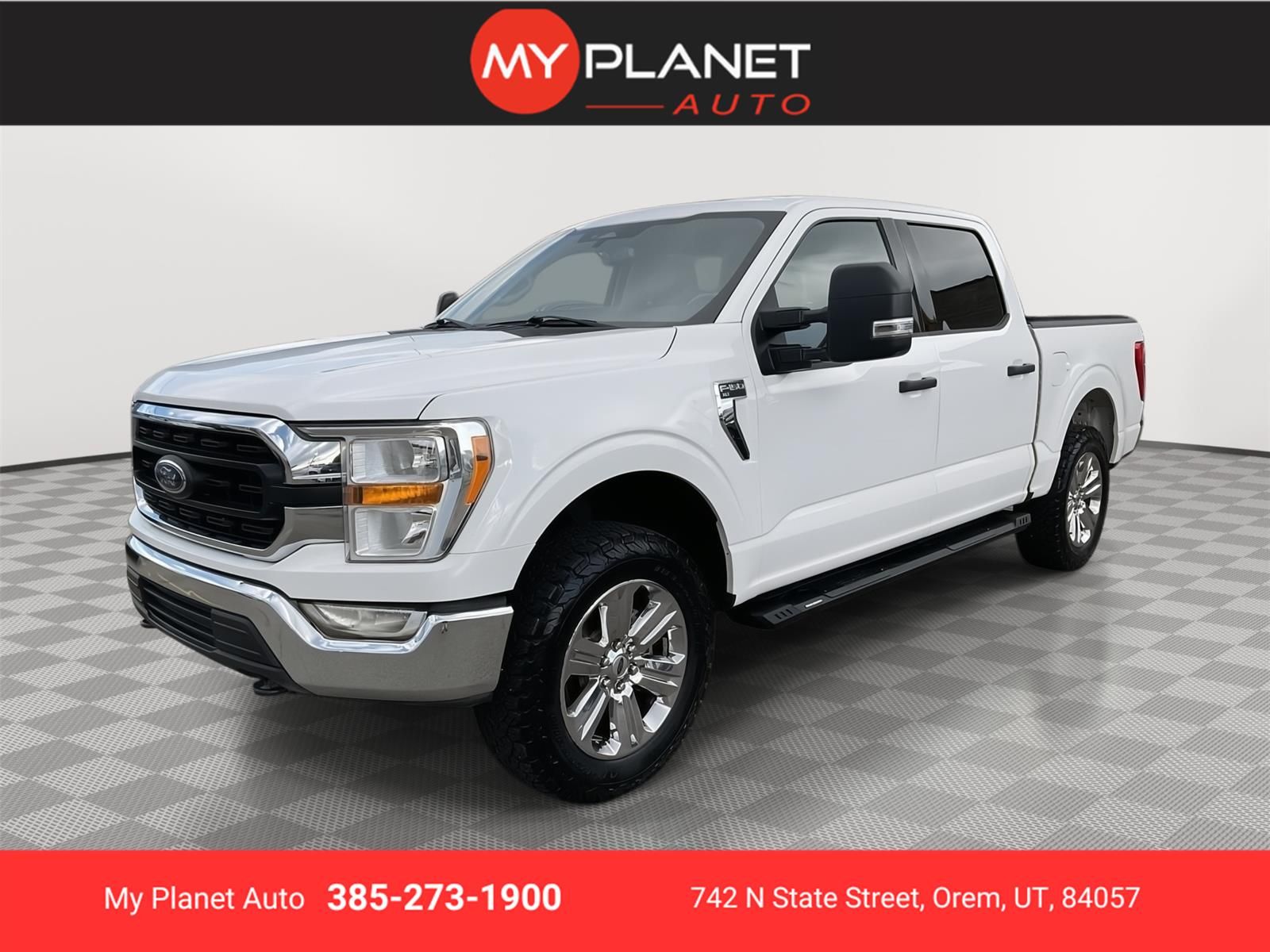 2021 Ford F-150 XLT