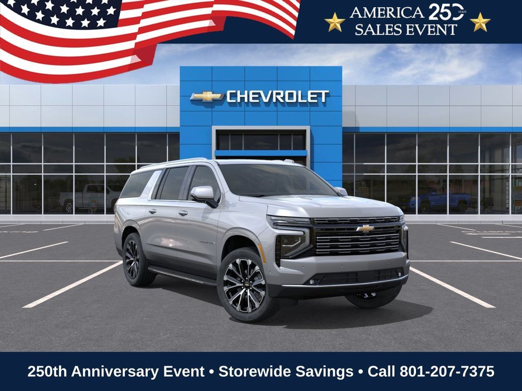2026 Chevrolet Suburban High Country