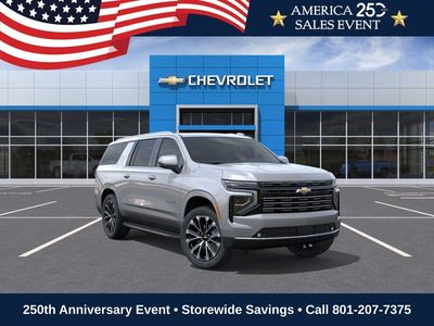2026 Chevrolet Suburban High Country