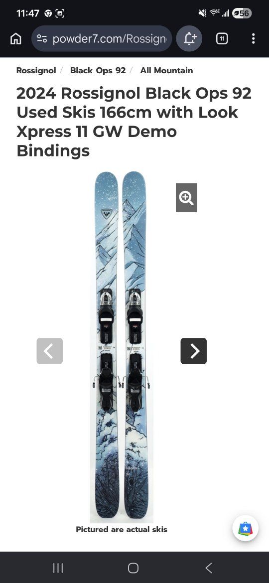 ROSSIGNOL

Blackops 92 Skis 2024
Item: 176 cm