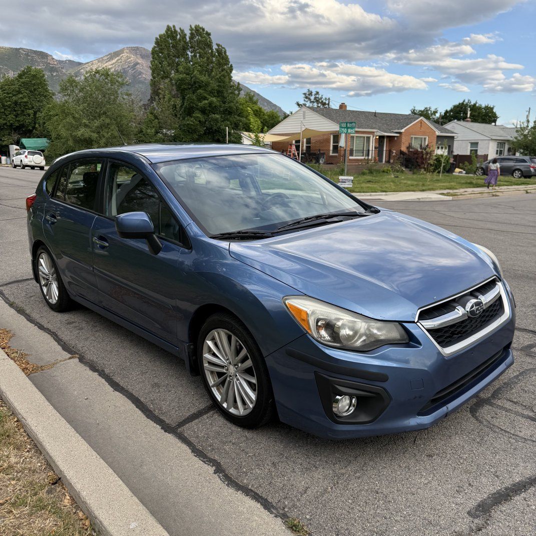2014 Subaru Impreza 2.0i Limited