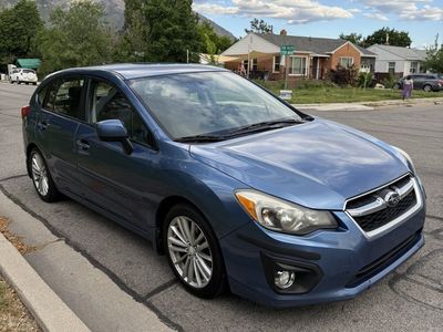 2014 Subaru Impreza 2.0i Limited