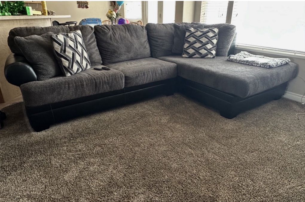 Couch W/swivel Chair