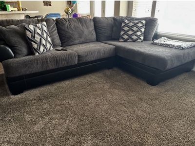 Couch W/swivel Chair