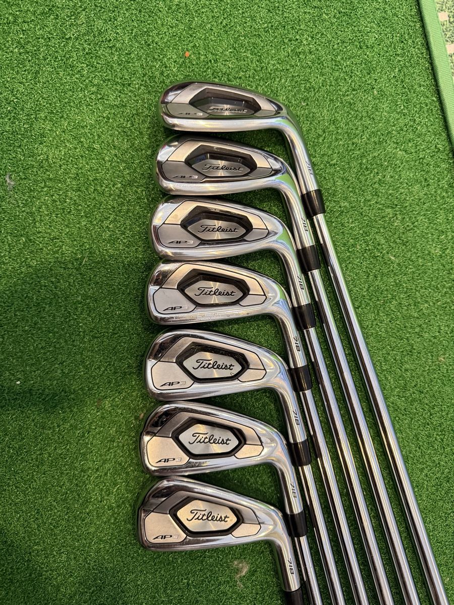 Titleist AP3 718 irons