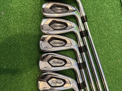 Titleist AP3 718 irons