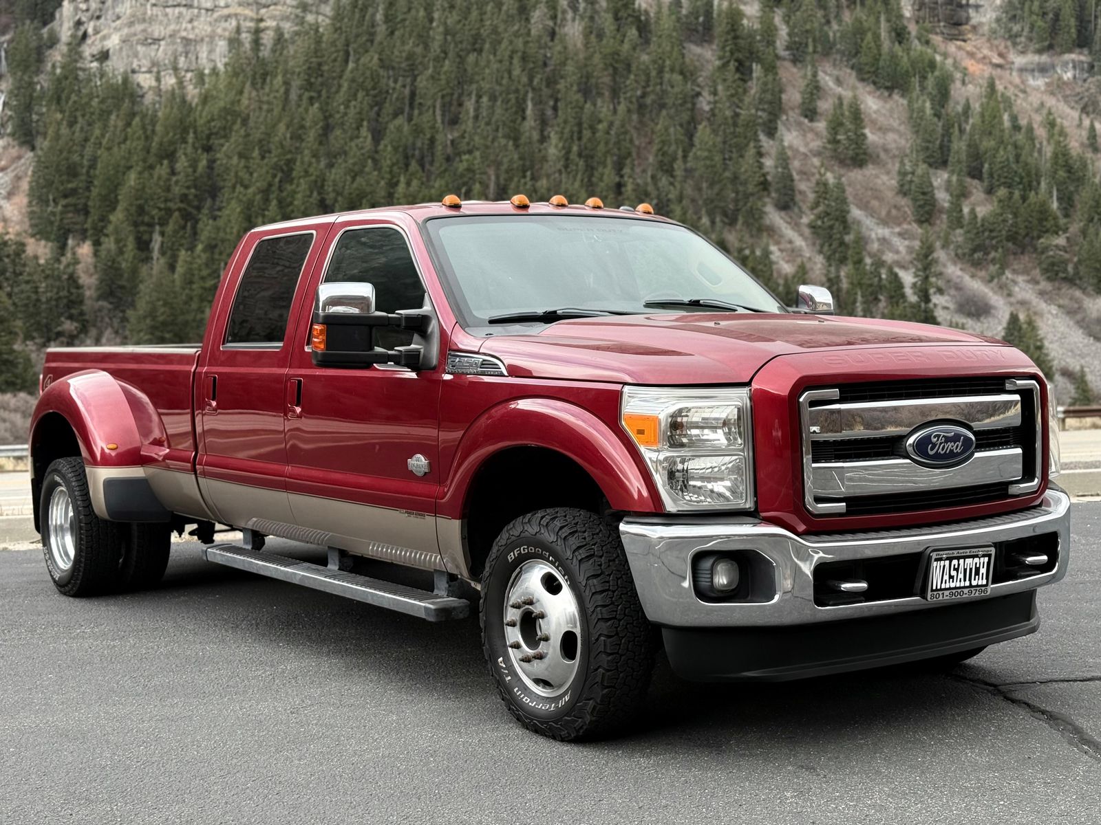 2014 Ford F-350 Super Duty King Ranch