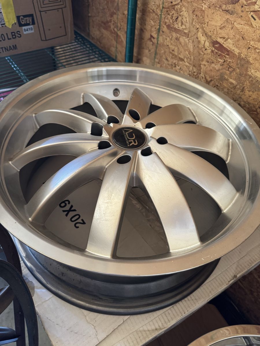 Set of 4-ADR Design Propulsion 20” 8 Lug