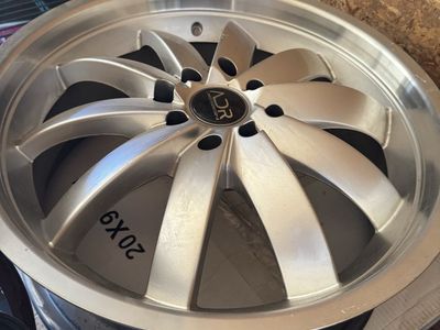 Set of 4-ADR Design Propulsion 20” 8 Lug