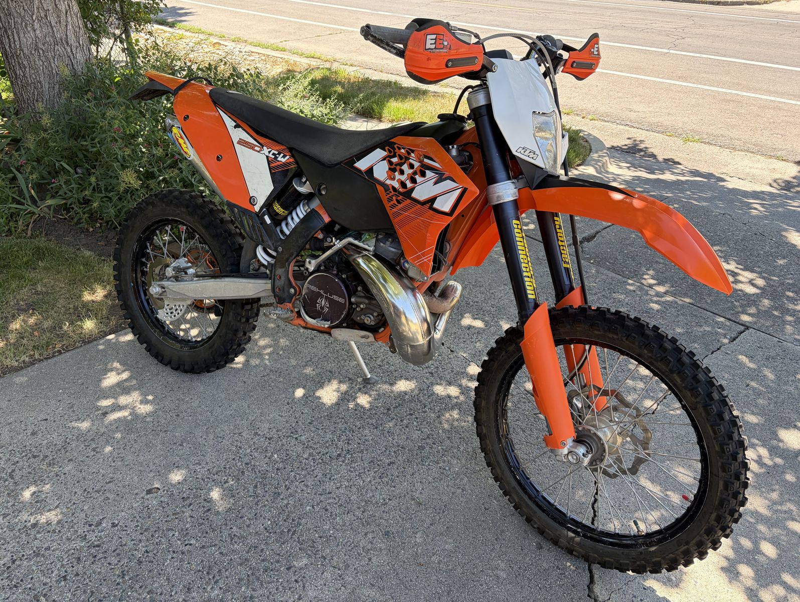 2008 KTM 250 XC-W