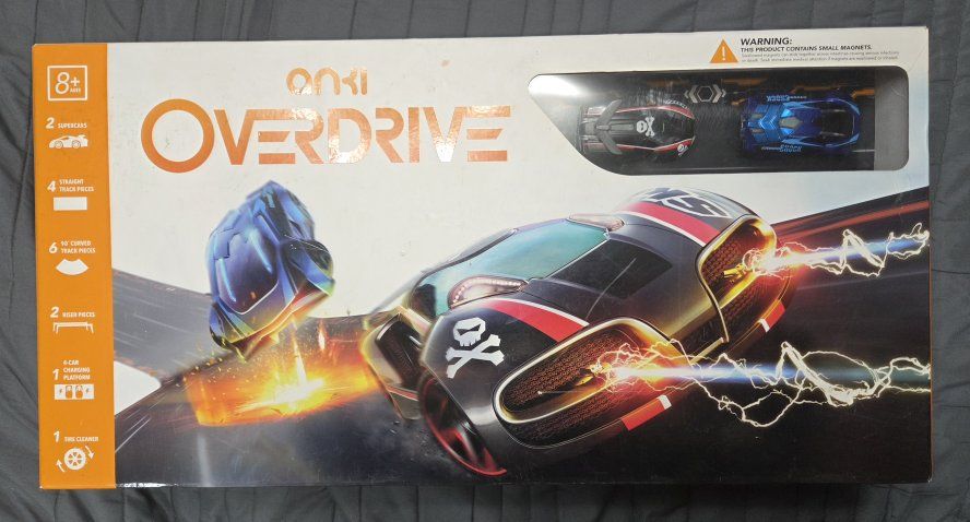 Original Anki Overdrive racetrack