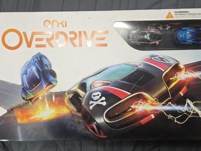 Original Anki Overdrive racetrack