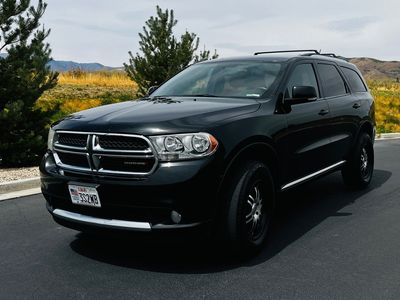 2012 DODGE DURANGO Crew