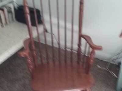 Vintage rocking chair