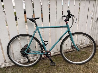 Surly Straggler 58cm Mint Shop Build