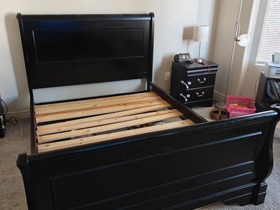 Queen bed frame