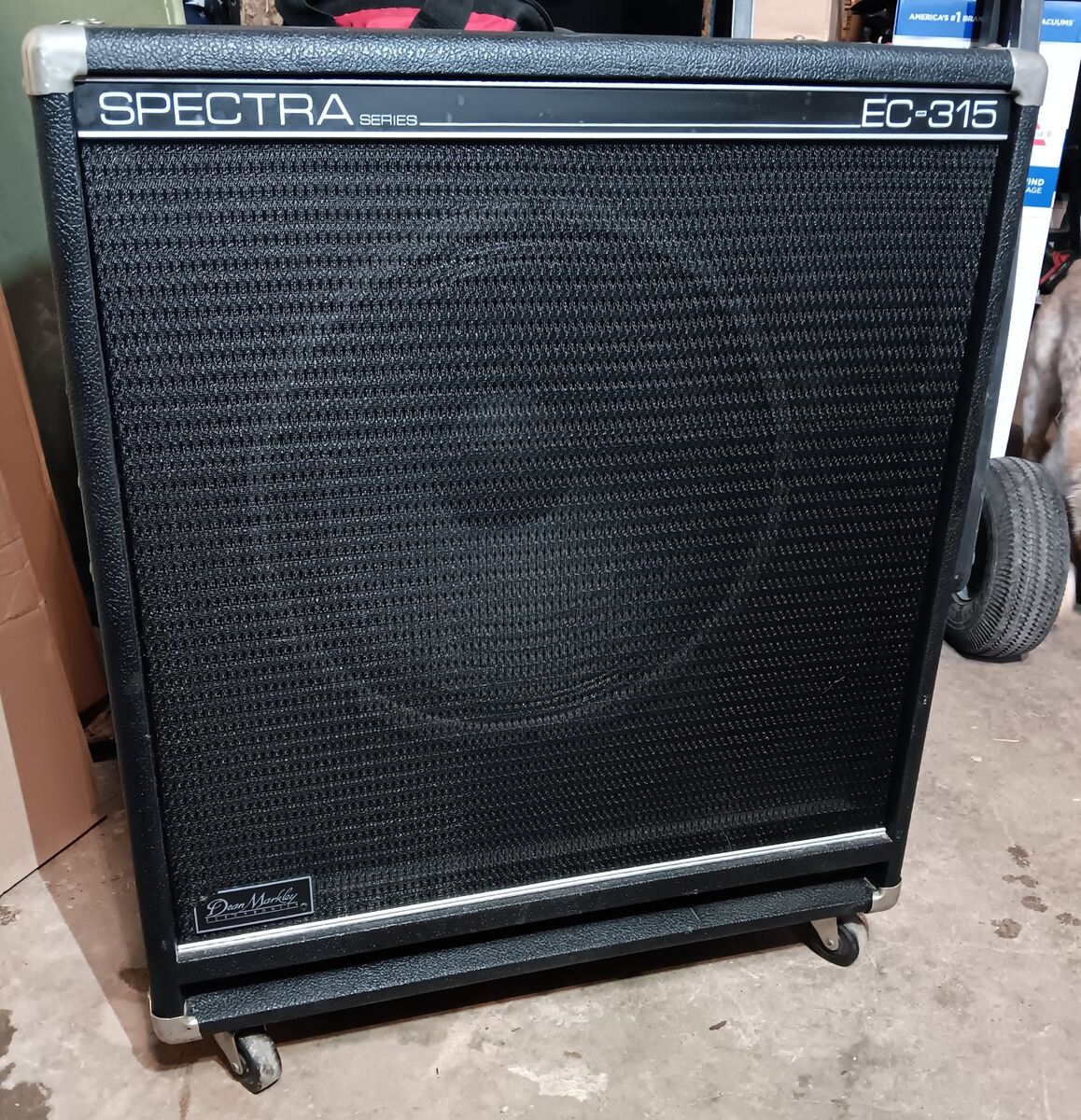 Dean Markley EC-315 Spectra Series 15 inch Speaker