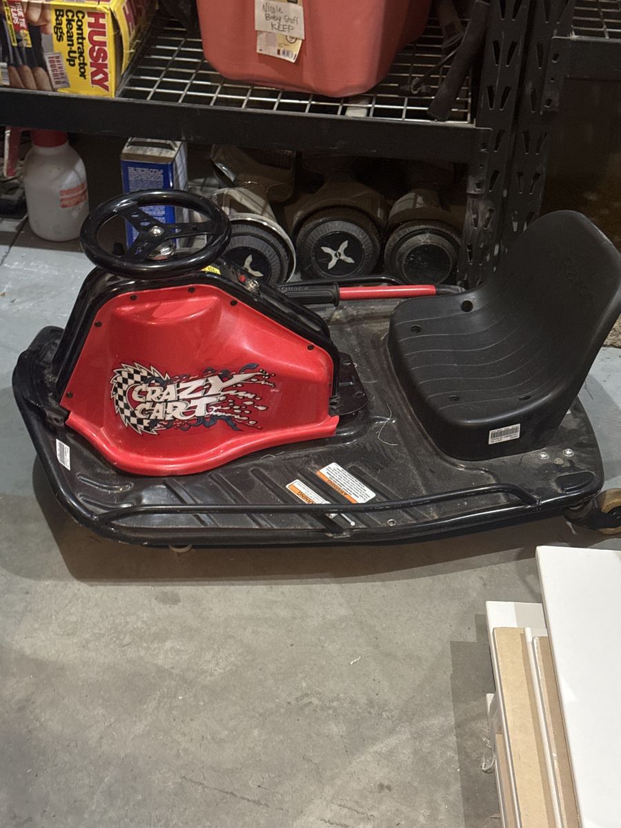 Crazy Cart