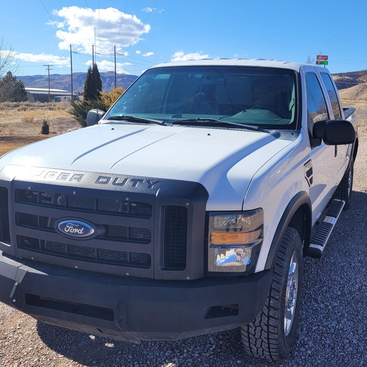 2008 FORD F250 SUPER DUTY FX4