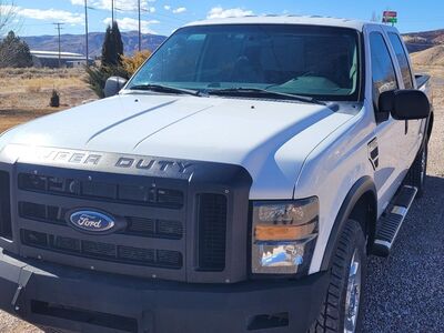 2008 FORD F250 SUPER DUTY FX4