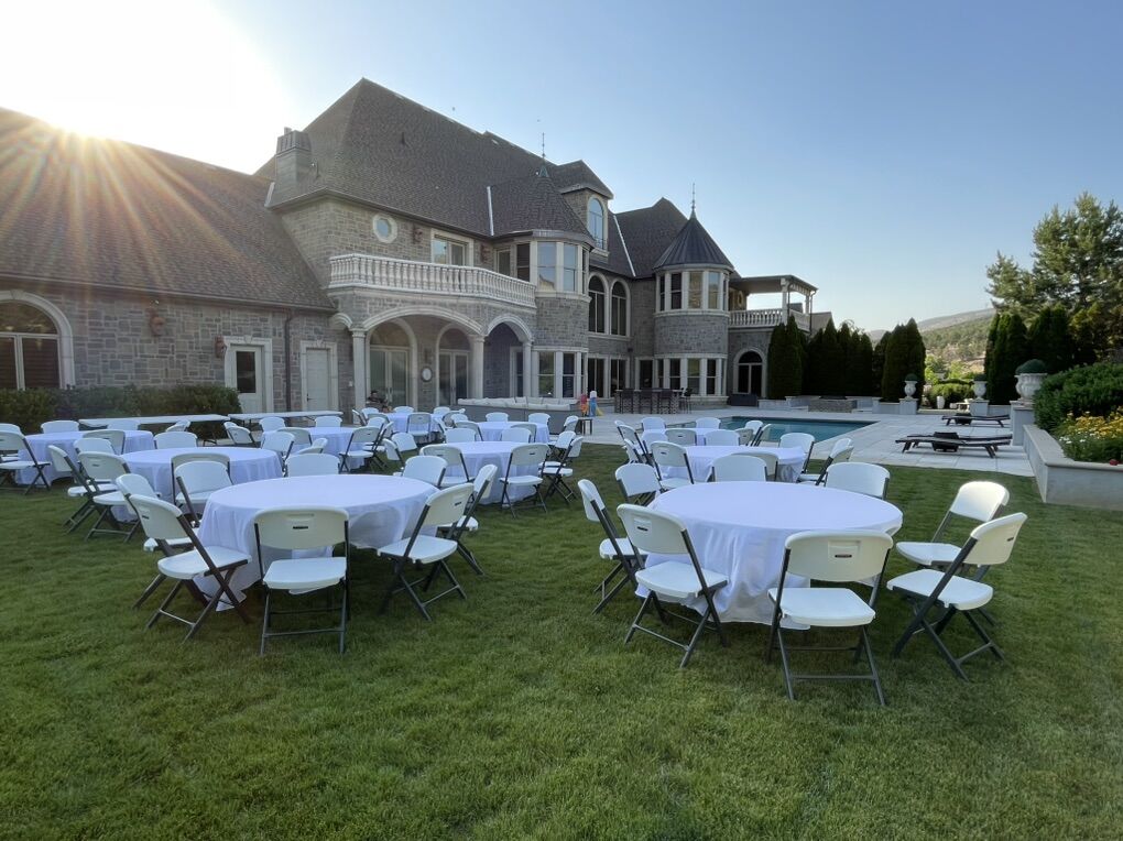 Table, Chair, and Linen Rental