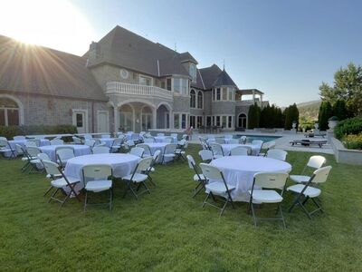 Table, Chair, and Linen Rental