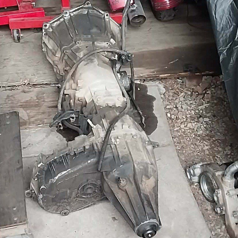 4L60E Automatic transmission and Tranfer case