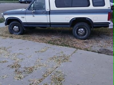 1986 Ford F-250 XLT