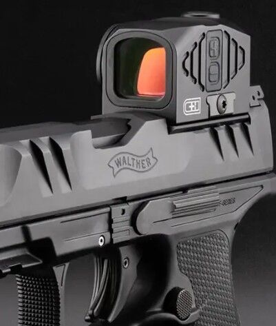 C&H Precision Duty Red Dot Optic