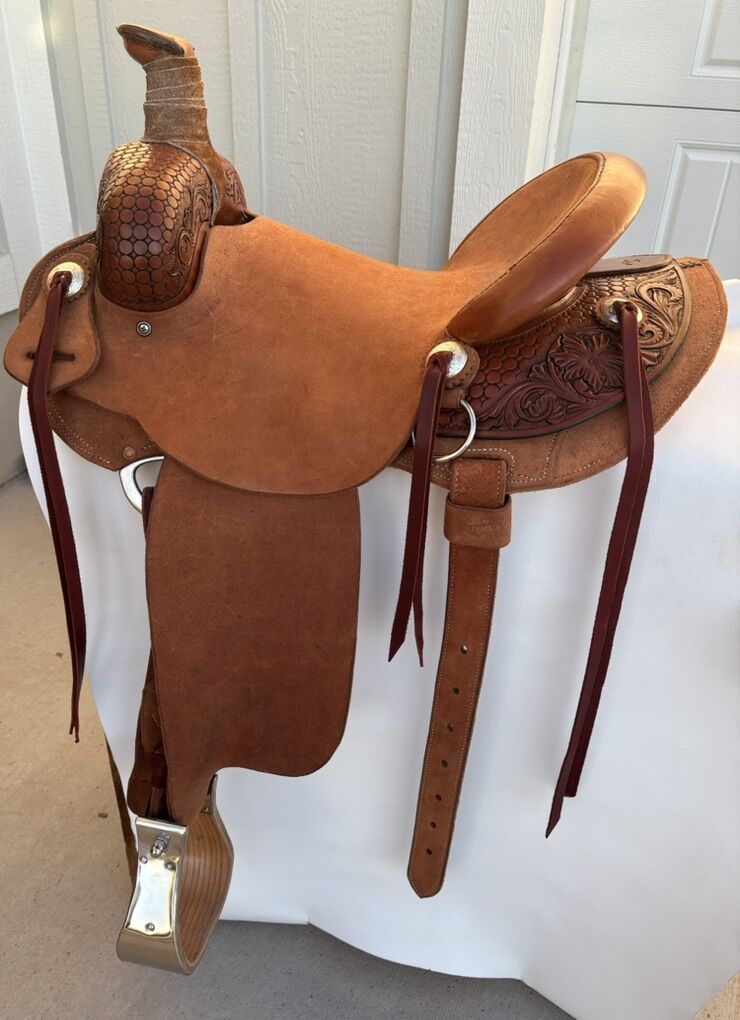 Hand Made Saddle