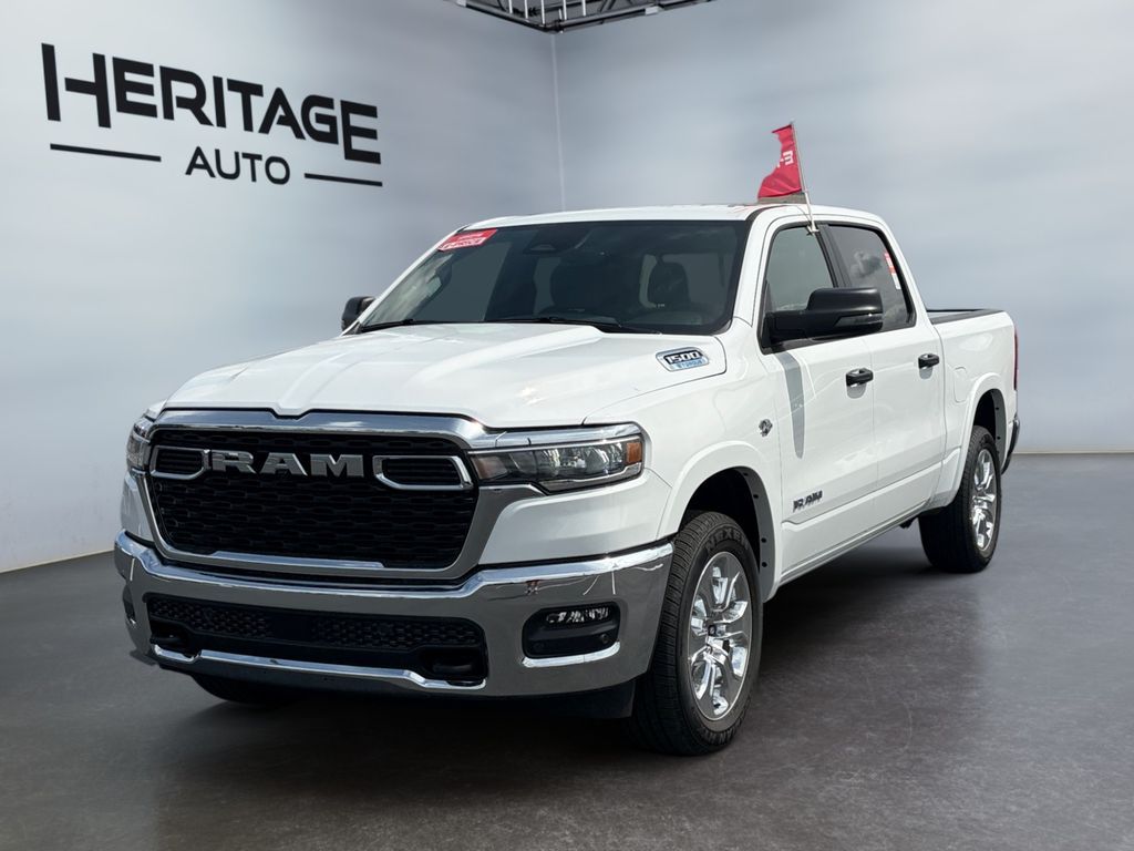 2026 Ram 1500 Big Horn