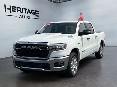 2026 Ram 1500 Big Horn