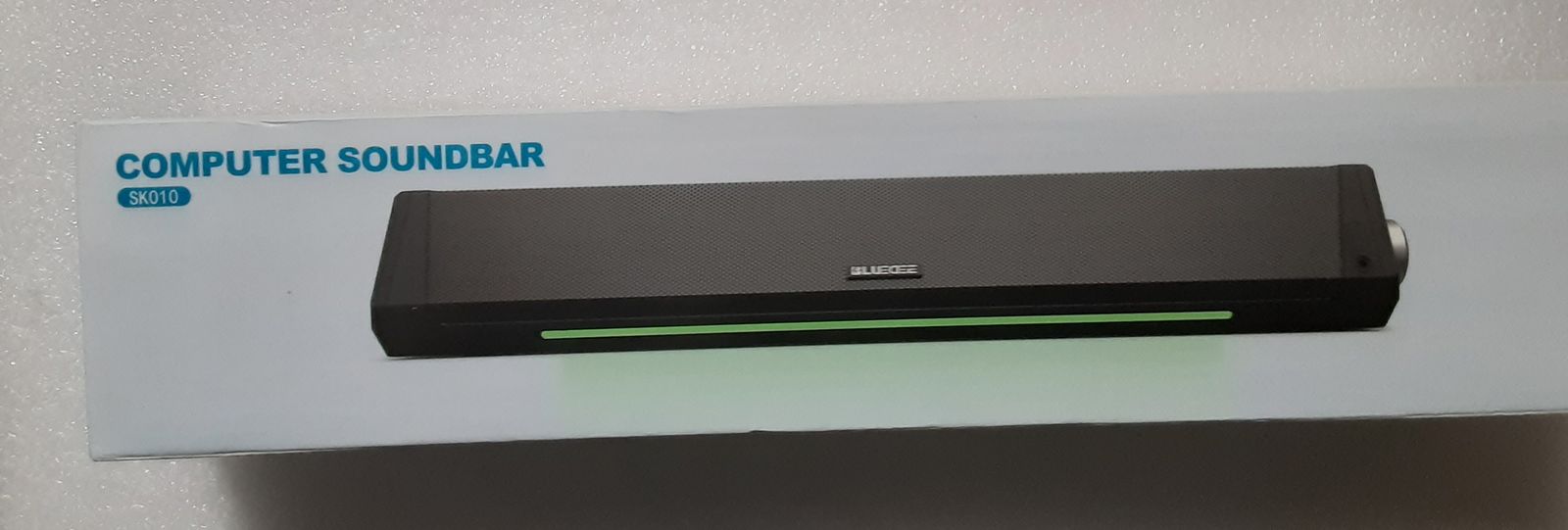 New BLUEDEE Computer HiFi Stereo Bluetooth Sound Bar - 15 Watts - USB/USB C Powered 