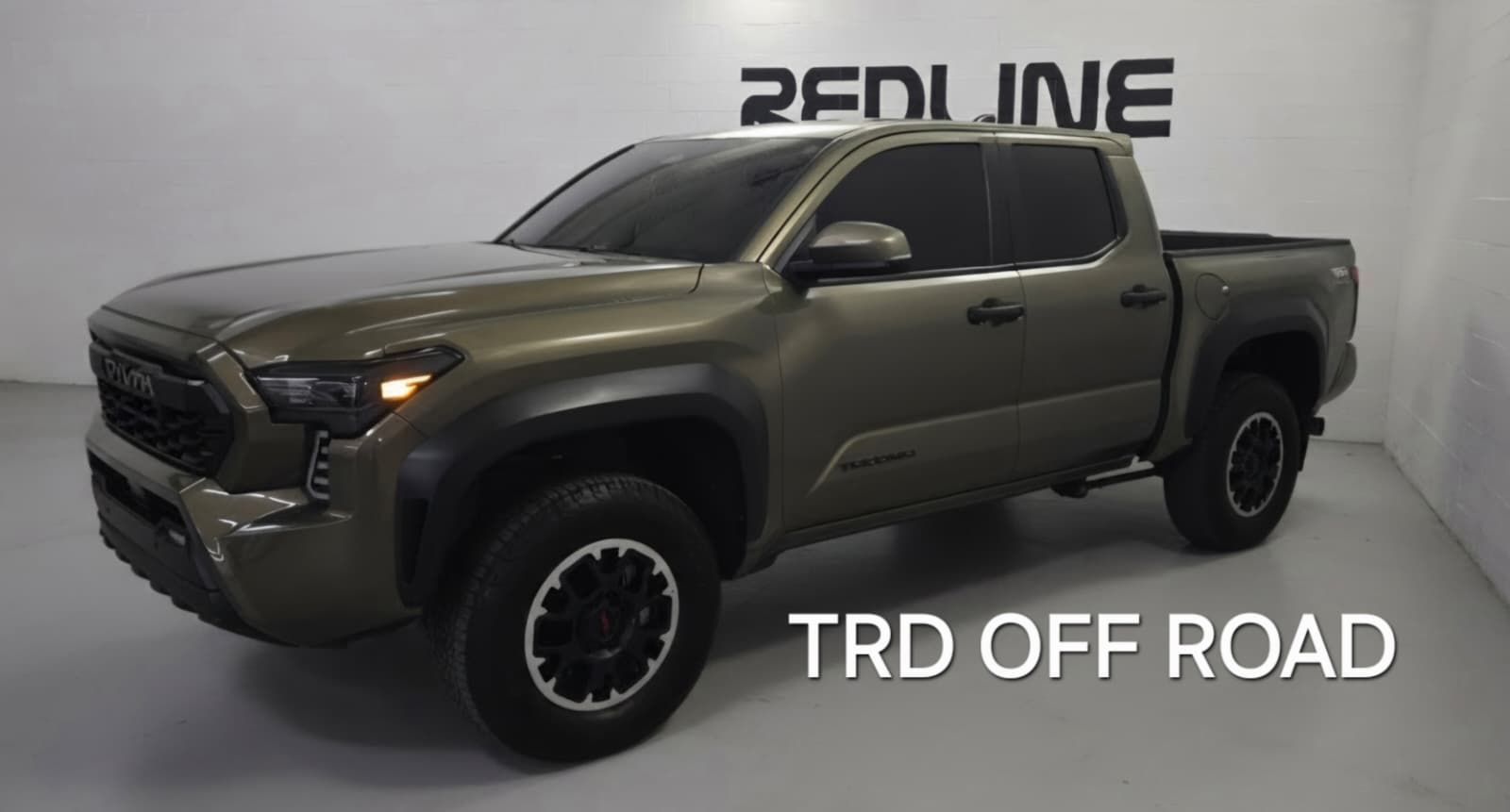 2024 Toyota Tacoma TRD Off-Road — rebuilt & branded title, 13% below market