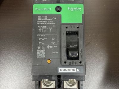 Square D QBL22200 200A Circuit Breaker