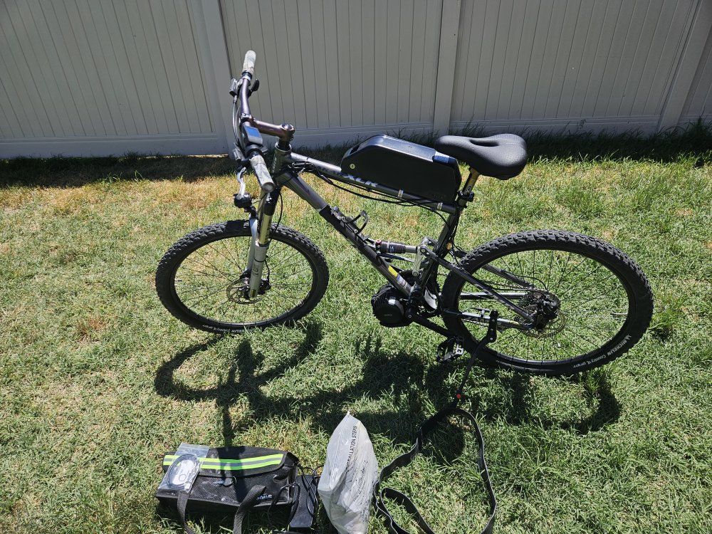 Jamis Dakar XCR with Bafang bbshd