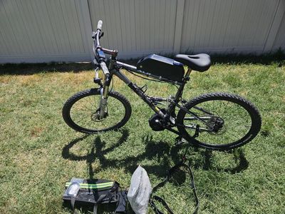 Jamis Dakar XCR with Bafang bbshd