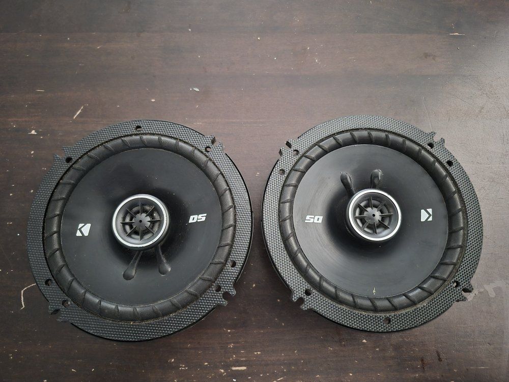 kicker DSC650 4ohm