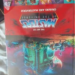Art of Masters of the Universe: Origins & Masterverse – Sealed !