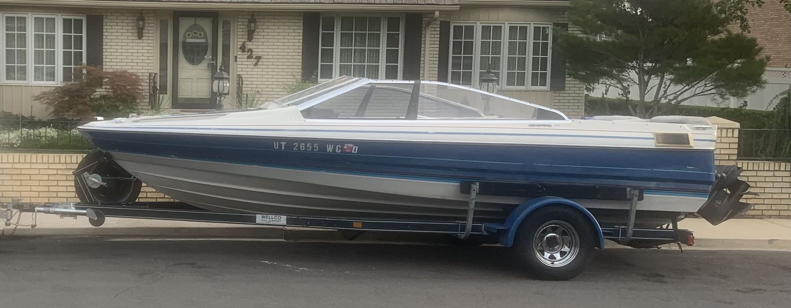 Byliner Capri 1988
