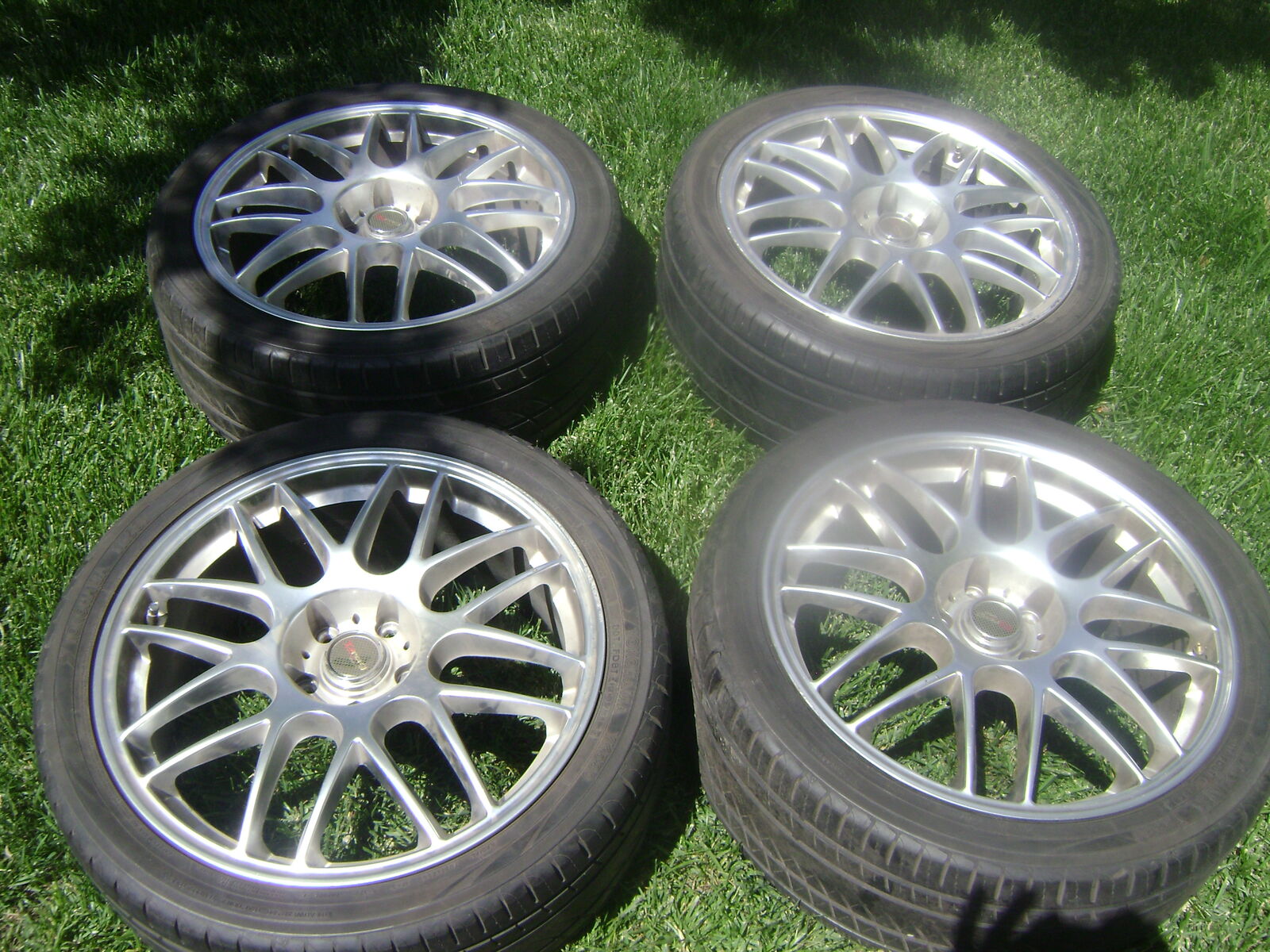 19 x 8 1/2  rims came off a 2013 accord  5 x 114 ,3 lug pattern