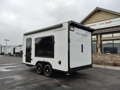 2025 Raynger Raynger 10k - 8x16 / 8.5x16 Toy Hauler Camper Enclosed Cargo UTV/ATV New